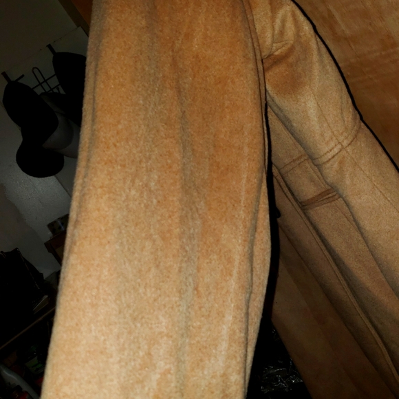 CANADIAN BRAND ADDITION ELLE NEW DOUBLE BREASTED COAT CAMEL 3X - Picture 5 of 12